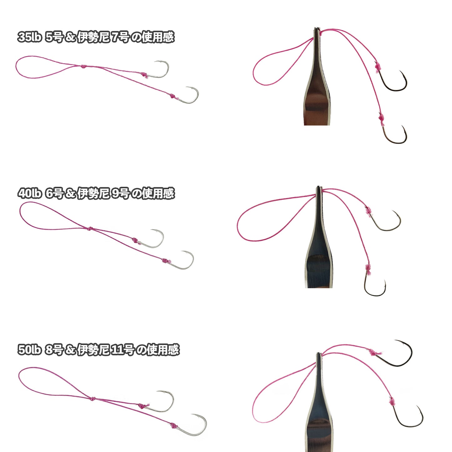 Brizm (ブリズム) ブリゲージ タイラバ用 PEアシストライン 中芯入 35lb(5号)〜50lb(8号)