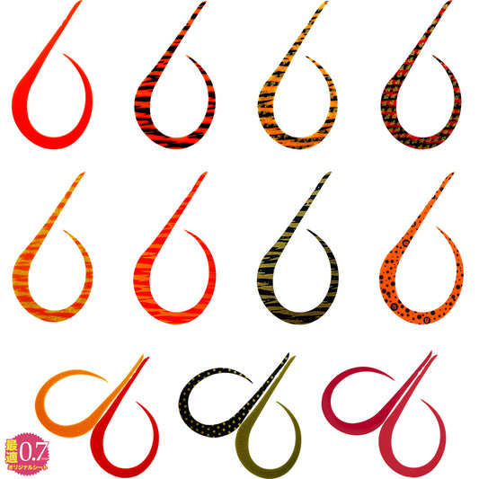 Brizm (ブリズム) EZカーリー スタンダードシングル プラス 3本入