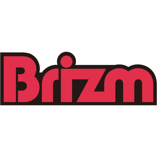 Brizm (ブリズム) ステッカー 横幅：15cm